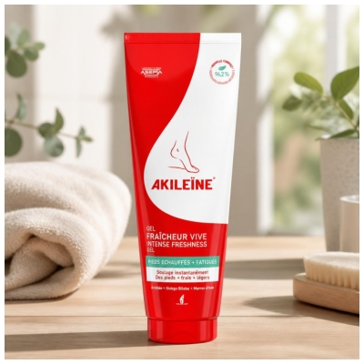 Akileïne Gel Fraîcheur Vive 125 ml