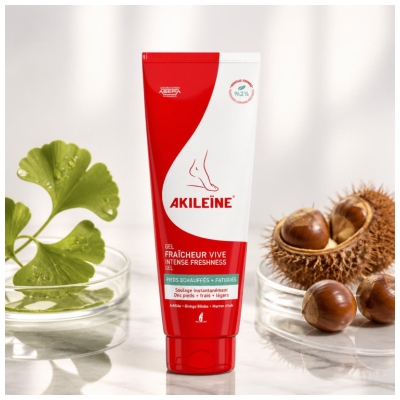 Akileïne Refreshing Gel 125 ml