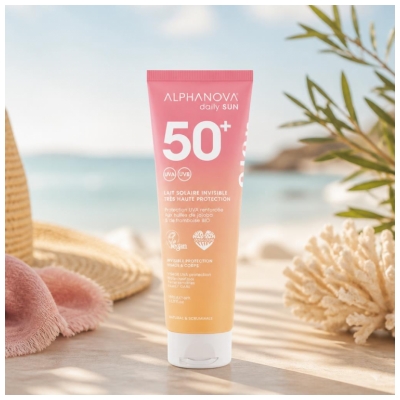 Lapte de Soare Alphanova Sun Glow SPF50+ 150 ml