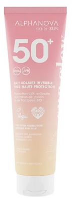 Lapte de Soare Alphanova Sun Glow SPF50+ 150 ml