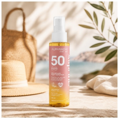 Alphanova Sun Glow Sololie SPF50 125 ml