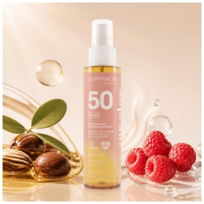 Alphanova Sun Glow Sololie SPF50 125 ml