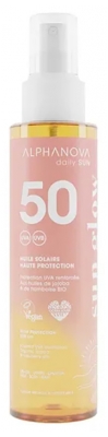 Ulei de Soare Alphanova Sun Glow SPF50 125 ml