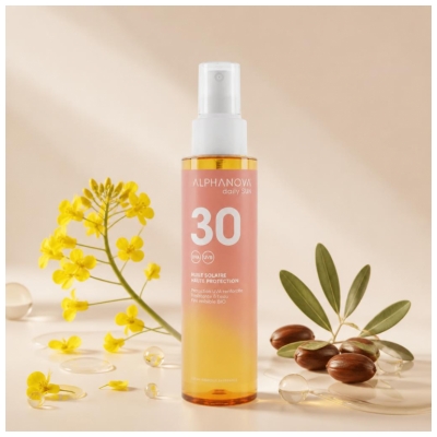 Alphanova Sun Glow SPF30 Saulės aliejus 125 ml