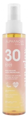 Ulei Solaire SPF30 Alphanova Sun Glow 125 ml