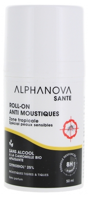 Alphanova Anti-Mücken Roll-On 50 ml