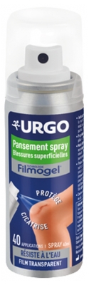 Urgo Filmogel Pflaster Spray Oberflächliche Wunden 40 ml