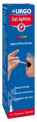 Urgo Gel pentru Afte Junior 8 ml