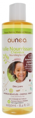 Aunéa Huile Nourrissante Cheveux 250 ml