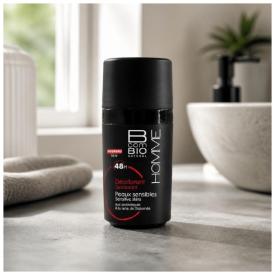 BcomBIO Männer Deodorant Empfindliche Haut 50 ml