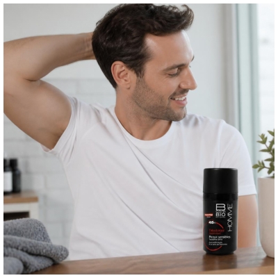 BcomBIO Männer Deodorant Empfindliche Haut 50 ml