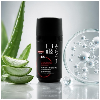 BcomBIO Männer Deodorant Empfindliche Haut 50 ml