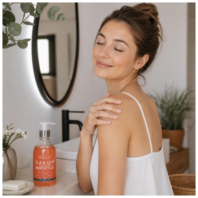BeauTerra Sinaasappelbloesem Vloeibare Marseille Zeep 300 ml
