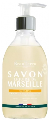 BeauTerra Rückfettende flüssige Marseille-Seife 300 ml