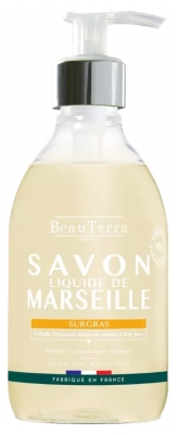 BeauTerra Superfatted Liquid Marseille Soap 300 ml