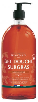 BeauTerra Gel Doccia Monoï Surgras 1 L