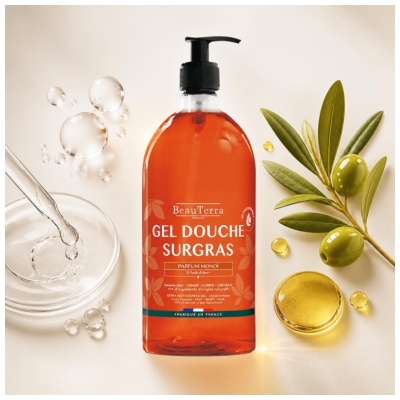 BeauTerra Overfedende Brusergel Monoi 1 L