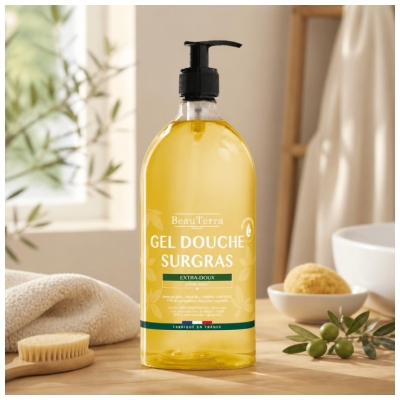 BeauTerra Extra-Gentle Surgras Shower Gel 1 L
