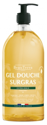 BeauTerra Extra-Gentle Surgras Shower Gel 1 L