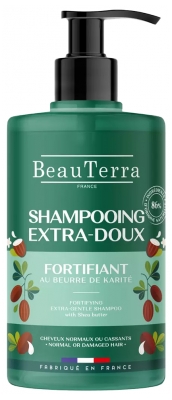 BeauTerra Champú Fortificante Extra Suave 750 ml