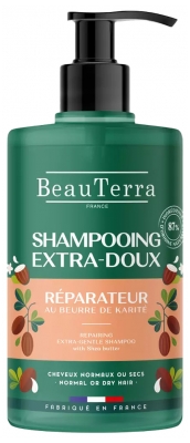 BeauTerra Extra Jemný Opravný Šampon 750 ml