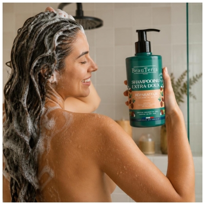BeauTerra Shampoo Extra Sanft Reparierend 750 ml