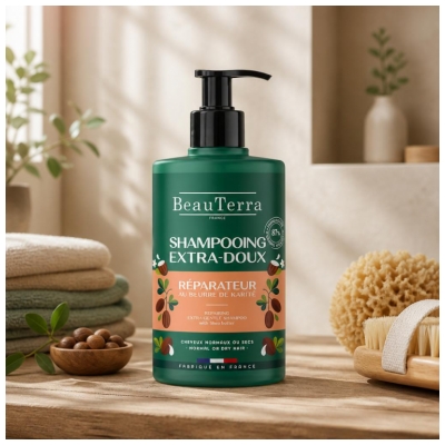 BeauTerra Shampoo Riparatore Extra Delicato 750 ml