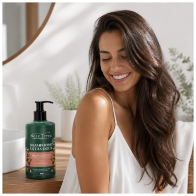 BeauTerra Shampoo Riparatore Extra Delicato 750 ml