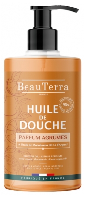 BeauTerra Aceite de Ducha de Cítricos 750 ml