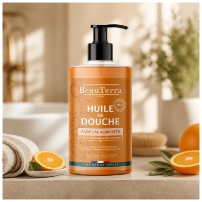 Ulei de duș BeauTerra Citrice 750 ml