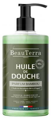 BeauTerra Sprchový olej Bambus 750 ml