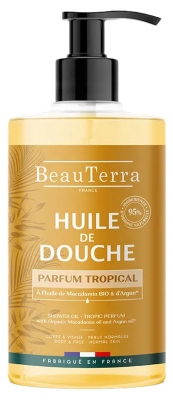 BeauTerra Huile de Douche Tropical 750 ml