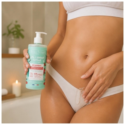 BeauTerra Gel Intime Apaisant Bio 500 ml