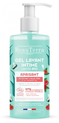 BeauTerra Gel Intime Apaisant Bio 500 ml