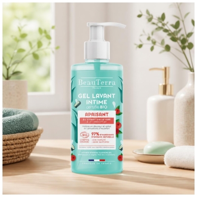 BeauTerra Gel íntimo Calmante bio 500 ml