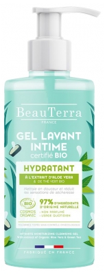 BeauTerra Bio Feuchtigkeitsspendendes Intim-Gel 500 ml