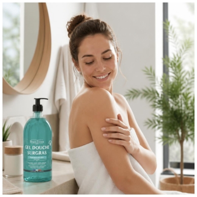 BeauTerra Żel pod Prysznic Aloe Vera Surgras 1 L