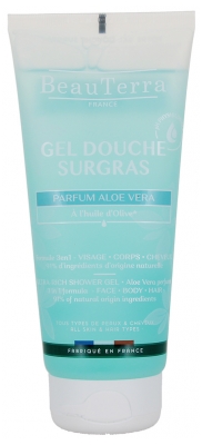 BeauTerra Överfettande Duschgel Aloe Vera 200 ml