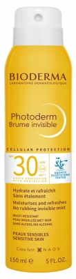 Bioderma Photoderm Neviditelný sprej SPF30 150 ml