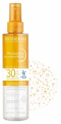 Bioderma Photoderm Sauļošanās Ūdens BRONZ SPF30 200 ml