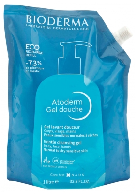 Bioderma Atoderm Gel Douche Éco-Recharge 1 L