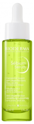 Bioderma Sébium Vyhlazující koncentrované sérum proti nedokonalostem 30 ml