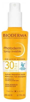 Bioderma Photoderm Osynlig Spray SPF30 200 ml