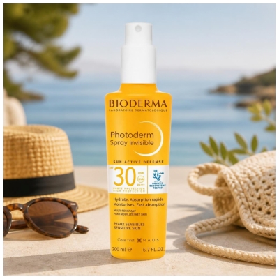 Bioderma Photoderm Spray Invisibile SPF30 200 ml