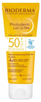 Bioderma Photoderm Lait ULTRA SPF50+ Non Parfumé 100 ml