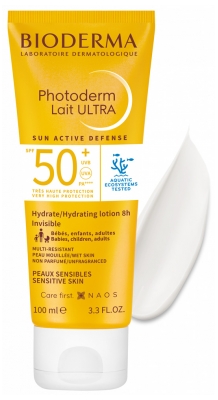 Bioderma Photoderm Mleko ULTRA ZF50+ Brez dišav 100 ml