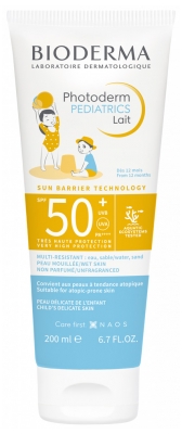 Bioderma Photoderm Pediatrics Lait SPF50+ 100 ml