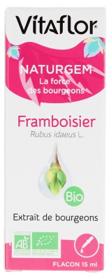 Vitaflor Naturgem Framboisier Bio 15 ml