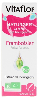 Vitaflor Naturgem Extracto de Brotes de Frambueso Bio 15 ml