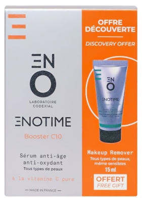 Codexial Enotime C10 Booster Serum 15 ml + Makeup Remover 15 ml Gratis